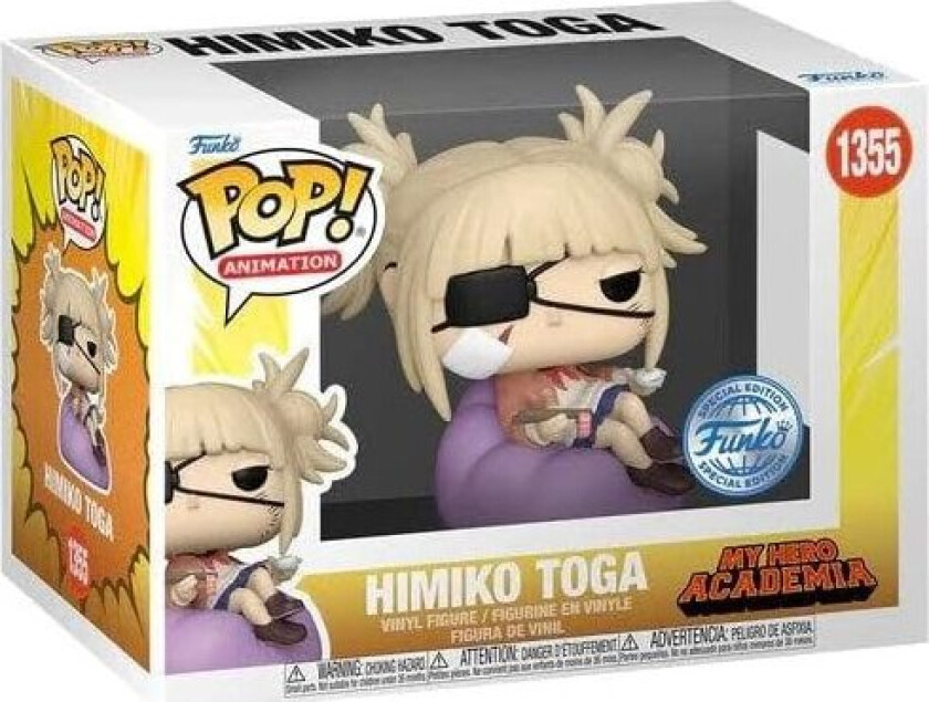 Pop! Vinyl Excl. Himiko Toga m. sushi figur