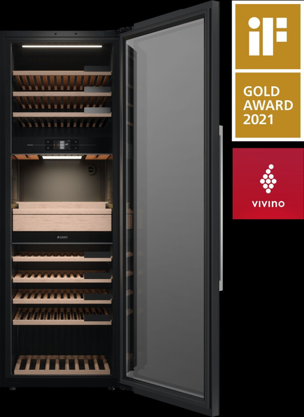 Bilde av Wine_storage 737091 (matt svart)