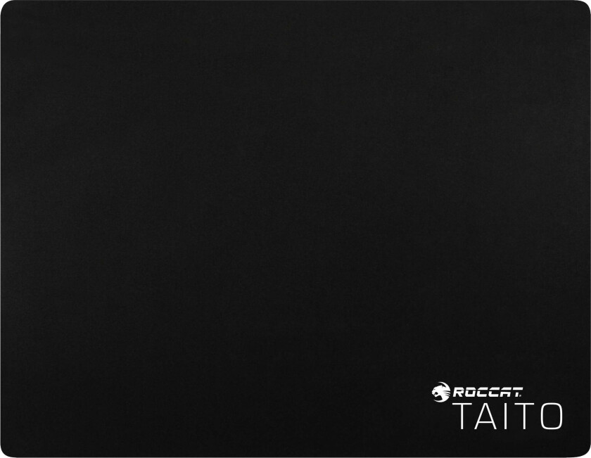 Taito Mid-Size gaming mousepad (Shiny Black)