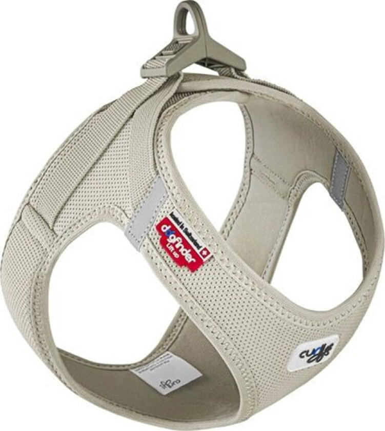 Vest Harness Clasp Air-Mesh - Light-Tan (XXS)