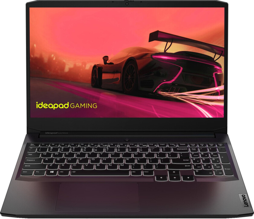 IdeaPad Gaming 3 R5-5/8/512/2050 15,6" bærbar gaming-PC