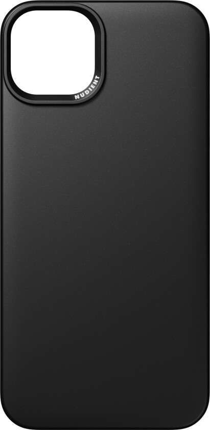 Thin iPhone 15 Plus deksel (sort)