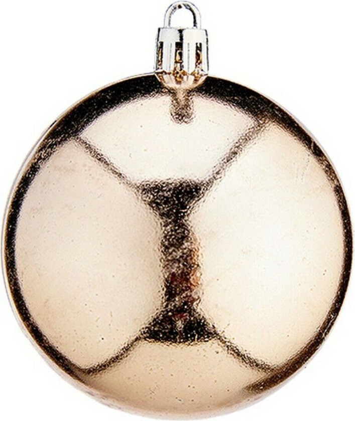 Juletrekuler à 7 cm 12 kvantum Champagne Plast