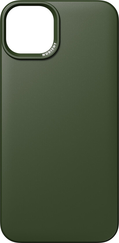 Thin iPhone 15 Plus deksel (grønn)