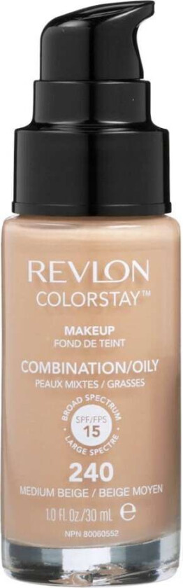Colorstay Makeup Combination/Oily Skin - 240 Medium Beige 30ml
