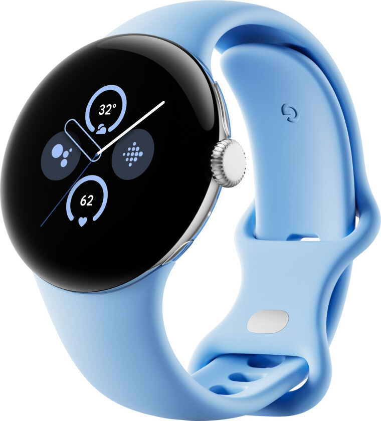 Pixel Watch 2 LTE (Silver/Sky)