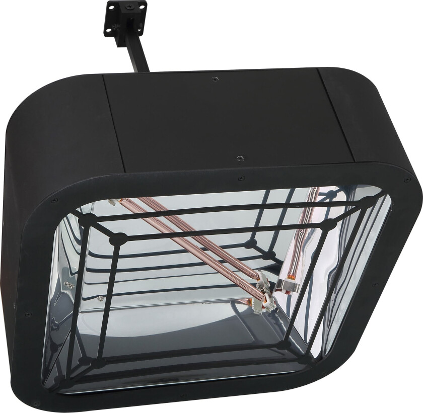 Flexi 2000W terrassevarmer PVMAF2000BLK (sort)