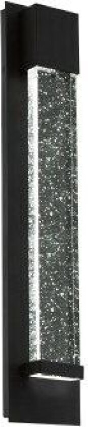 VILLAGRAZIA, Overflatebehandlet, 3000 K, IP44, Sort