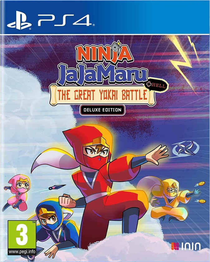 Ninja JaJaMaru: The Great Yokai Battle + Hell Deluxe Edition (PS4)
