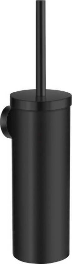 Home toalettbørste, matt sort