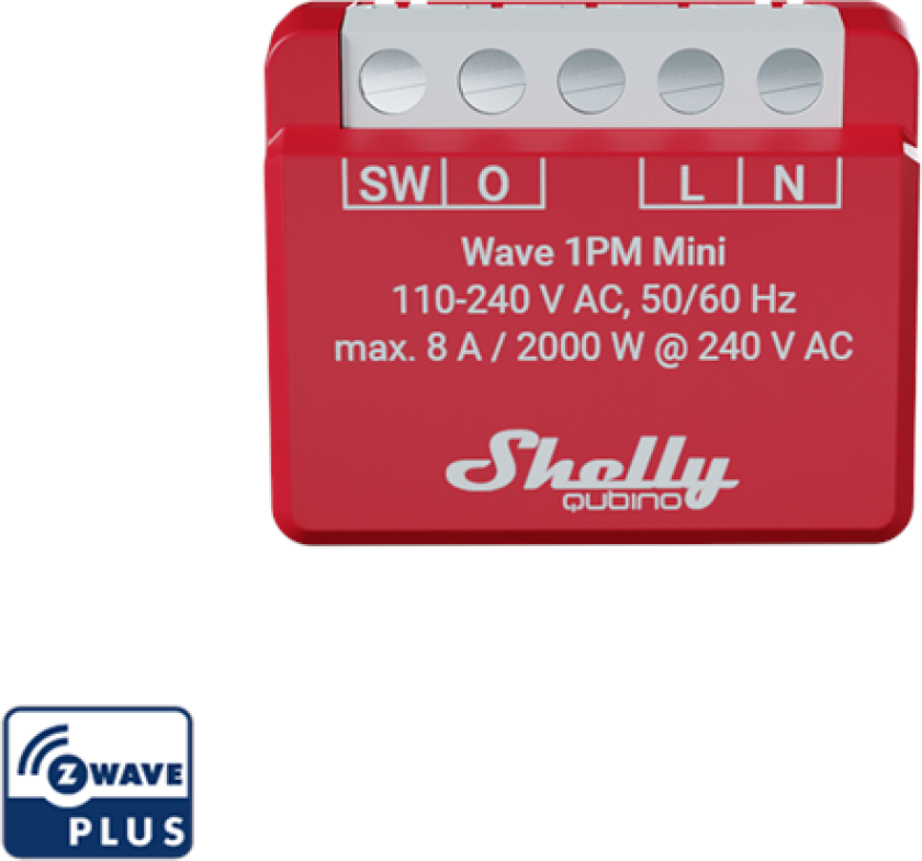 Shelly Qubino Wave 1PM Mini