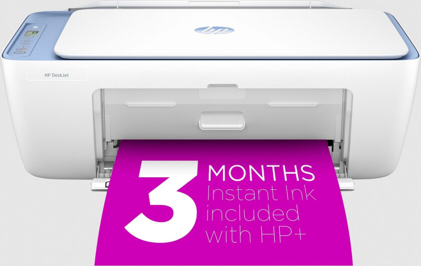 DeskJet 2822e Inkjet AIO printer