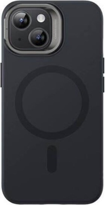 iPhone 15  Cloud Kickstand Halolock Deksel - MagSafe-Kompatibel - Svart