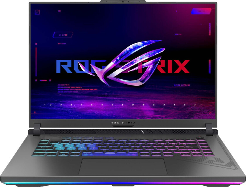 ROG Strix G16 (2023) G614 i9/32/1TB/4070 16" bærbar gaming-PC