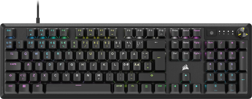 K70 Core RGB gamingtastatur