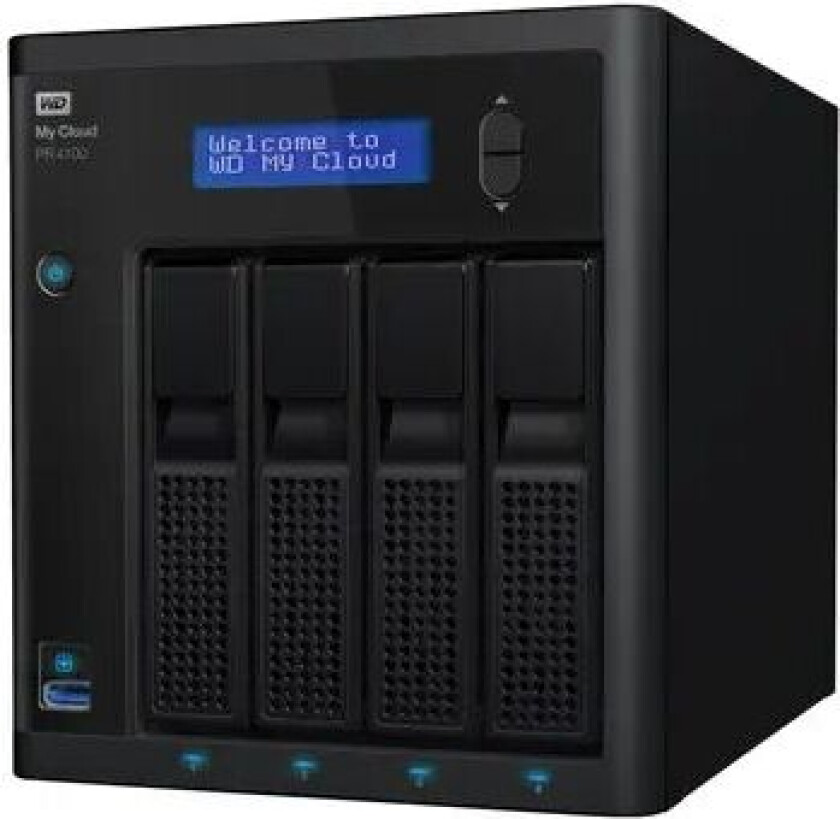 Wd My Cloud Pro Pr4100 16tb Nas-server