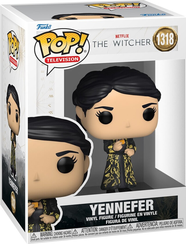 Pop! Vinyl The Witcher S2 Yennefer figur