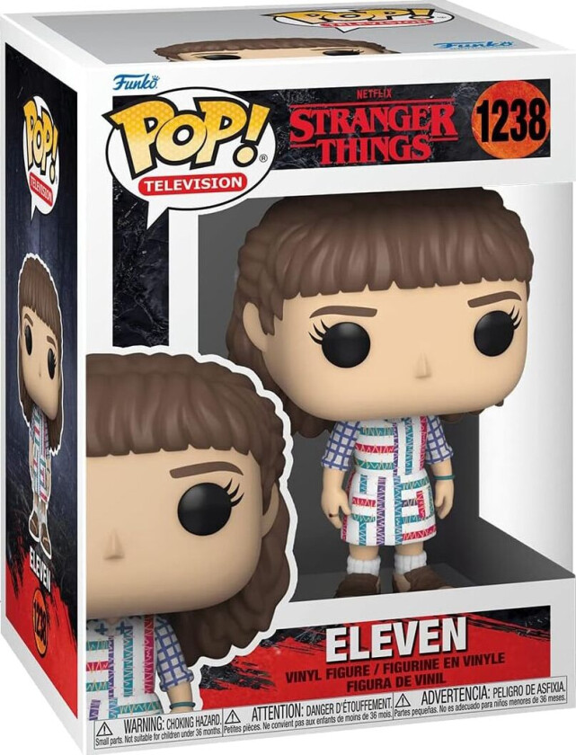 Pop! Vinyl Stranger Things Eleven figur
