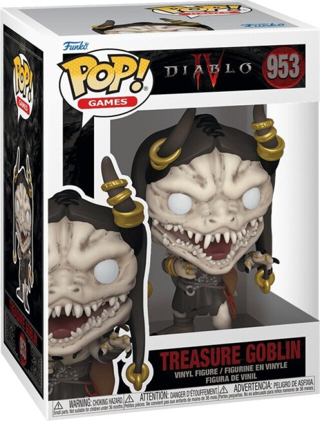 Pop! Vinyl Diablo 4 Treasure Goblin figur