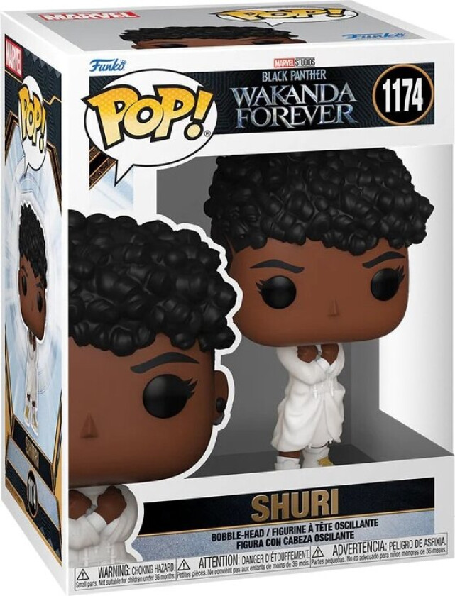 Pop! Vinyl Marvel Black Panther WF Shuri figur