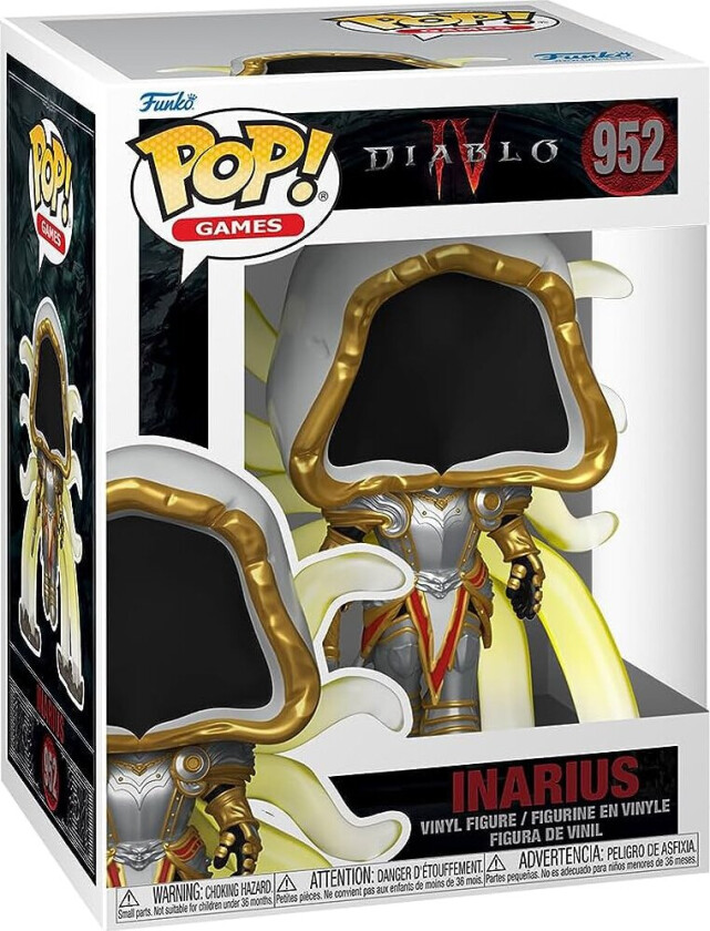 Pop! Vinyl Diablo 4 Inarius figur