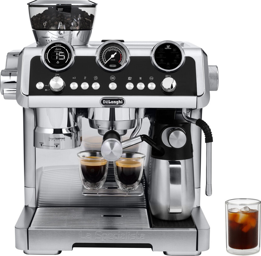 DeLonghi La Specialista Maestro Cold Brew EC9865.M espressomaskin