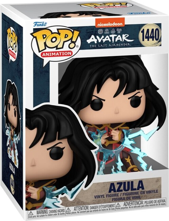 Pop! Vinyl Avatar The Last Airbender Azula figur