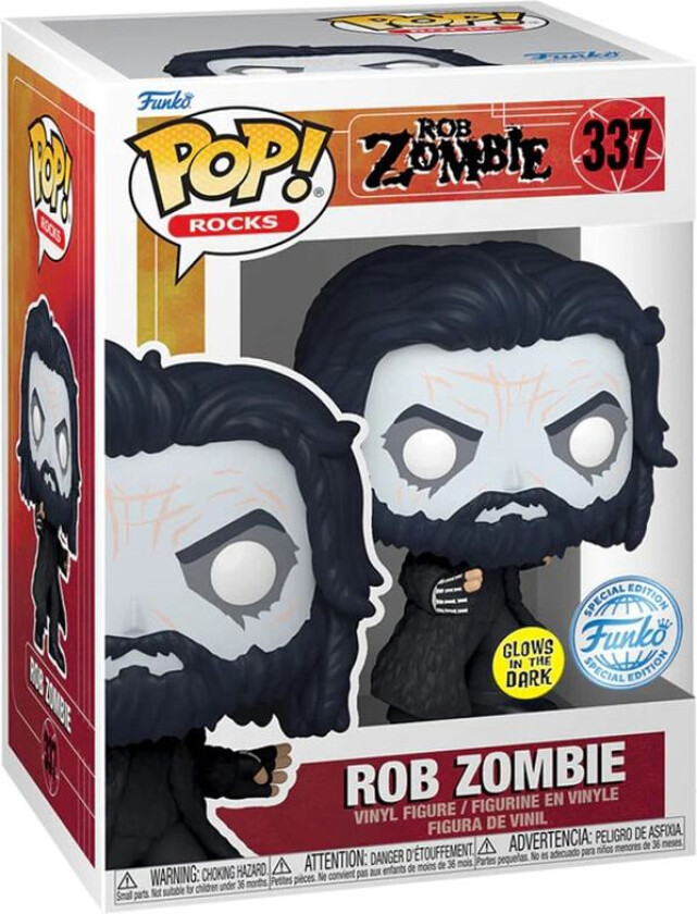 Pop! Vinyl Rob Zombie Dragula Glow figur