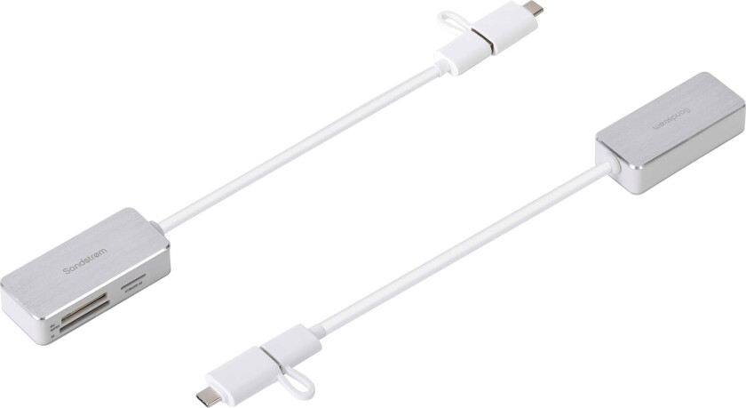 USB 3.0 minnekortleser