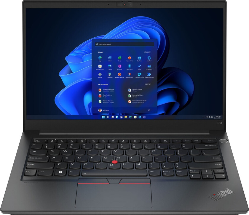 ThinkPad E14 Gen 4 R7/16/512 14” bærbar PC