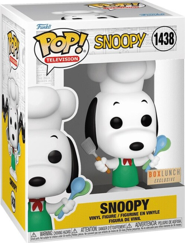 Pop! Vinyl Excl Peanuts Snoopy figur