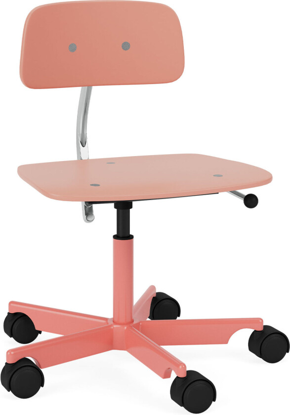 Kevi Kids 2533j Chair - 151-Rhubarb