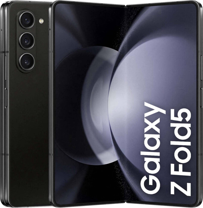 Galaxy Z Fold5 5G smarttelefon 12/1TB (Phantom Black)