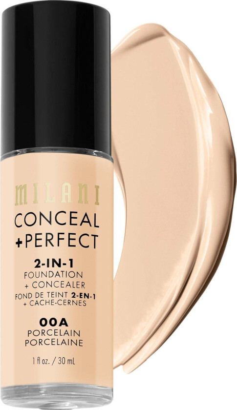 Conceal + Perfect 2 In 1 Foundation + Concealer