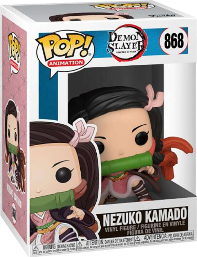 Pop! Vinyl Demon Slayer Nezuko figur