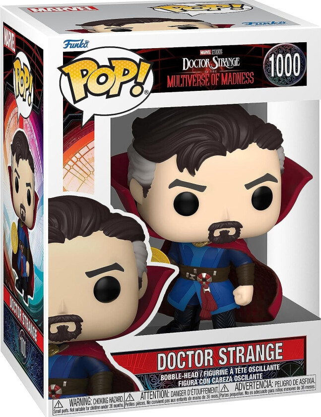 Pop! Vinyl DSMM Doctor Strange figur