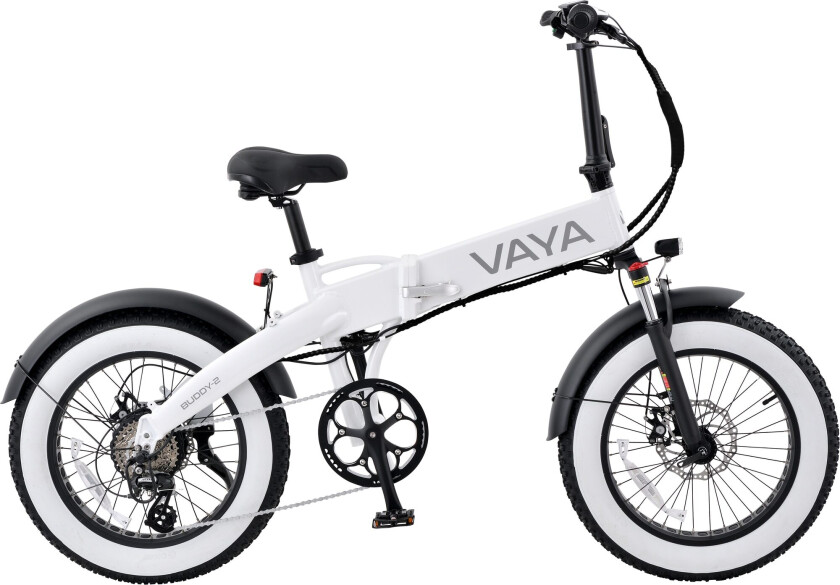 Vaya Buddy-2 elsykkel 735167 (hvit)