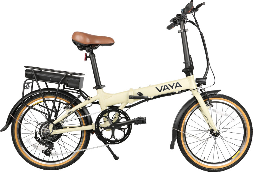 Vaya Mini elsykkel 735136 (hvit)