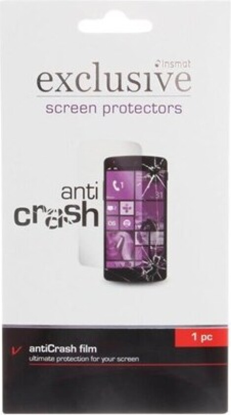 AntiCrash - screen protector for mobile phone