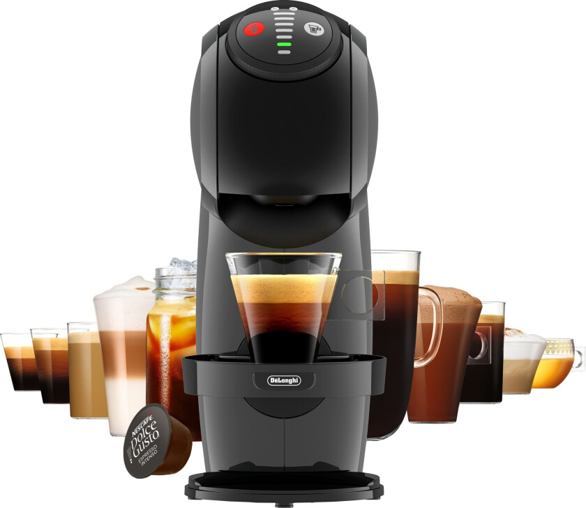 Nescafé Dolce Gusto Genio S kapselmaskin EDG226A (antrasittgrå)