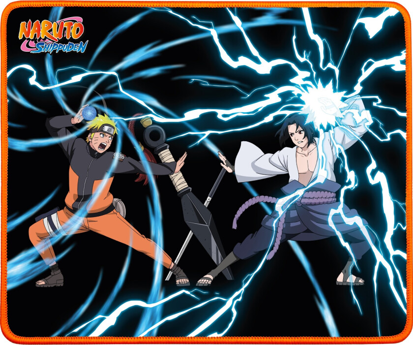 Naruto musematte (blå)