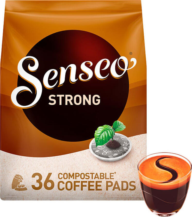 Senseo Strong 36stk