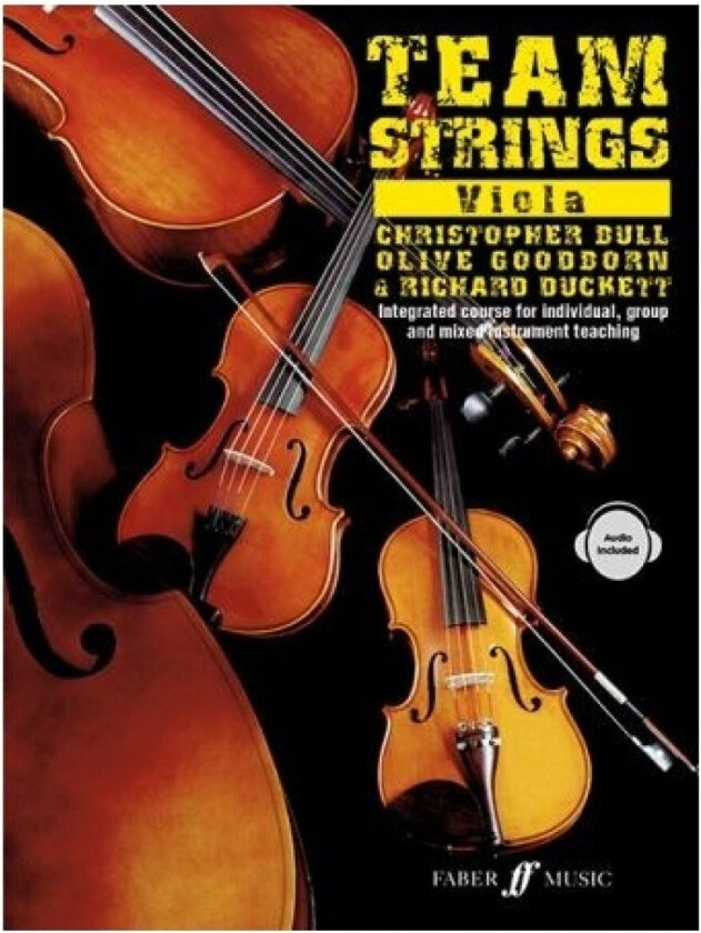 Team Strings Viola Tuition Book
