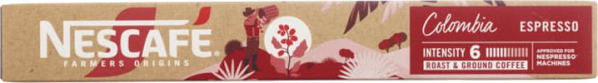 Nescafé Colombia coffee capsules (10 pcs) 12540179