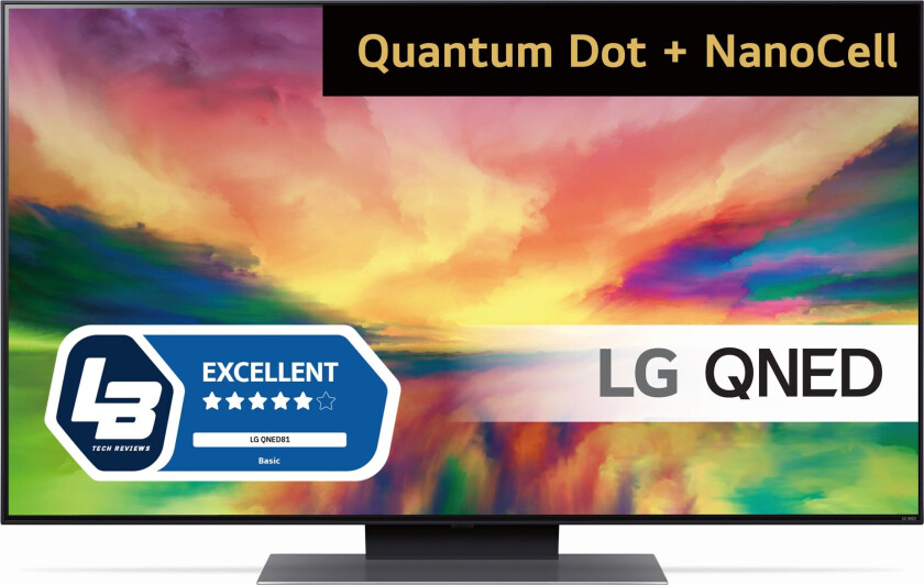 50" QNED 81 4K QNED TV (2023)