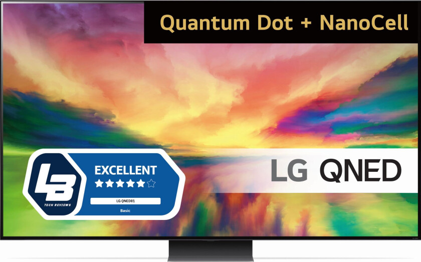 86" QNED 81 4K QNED TV (2023)