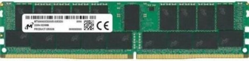 Micron - DDR4 - module - 8 GB - DIMM 288-pin - 3200 MHz / PC4-25600