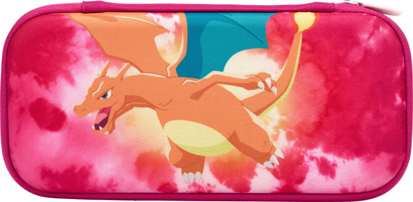 Nintendo Switch Slim TieDye Charizard konsolldeksel