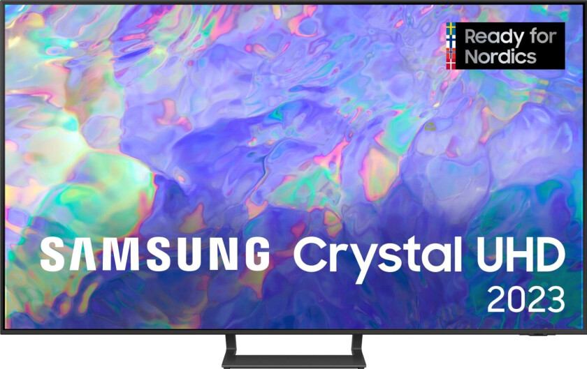 55" CU8575 4K LED Smart TV (2023)