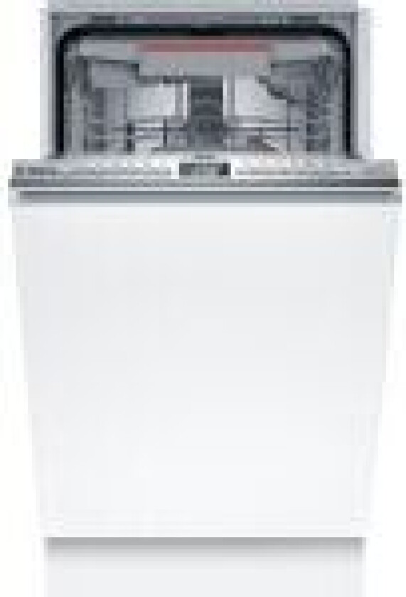 Serie 4 SPV4HMX49E, Halvveis innebygget, Slimline (45 cm), Rustfritt stål, Knapper, 1,75 m, 1,65 m